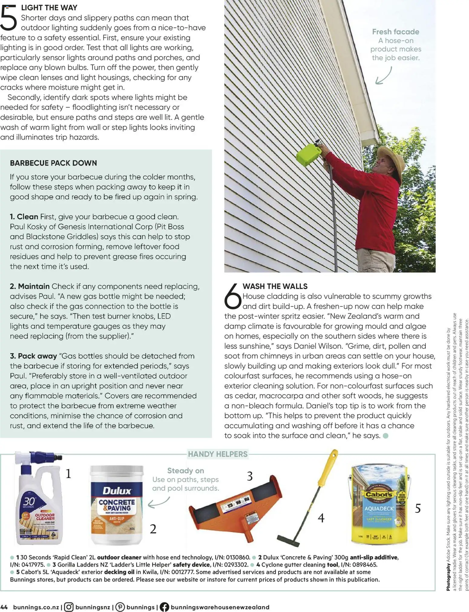 Bunnings Warehouse catalogue from 01.06.2026 | Page: 44