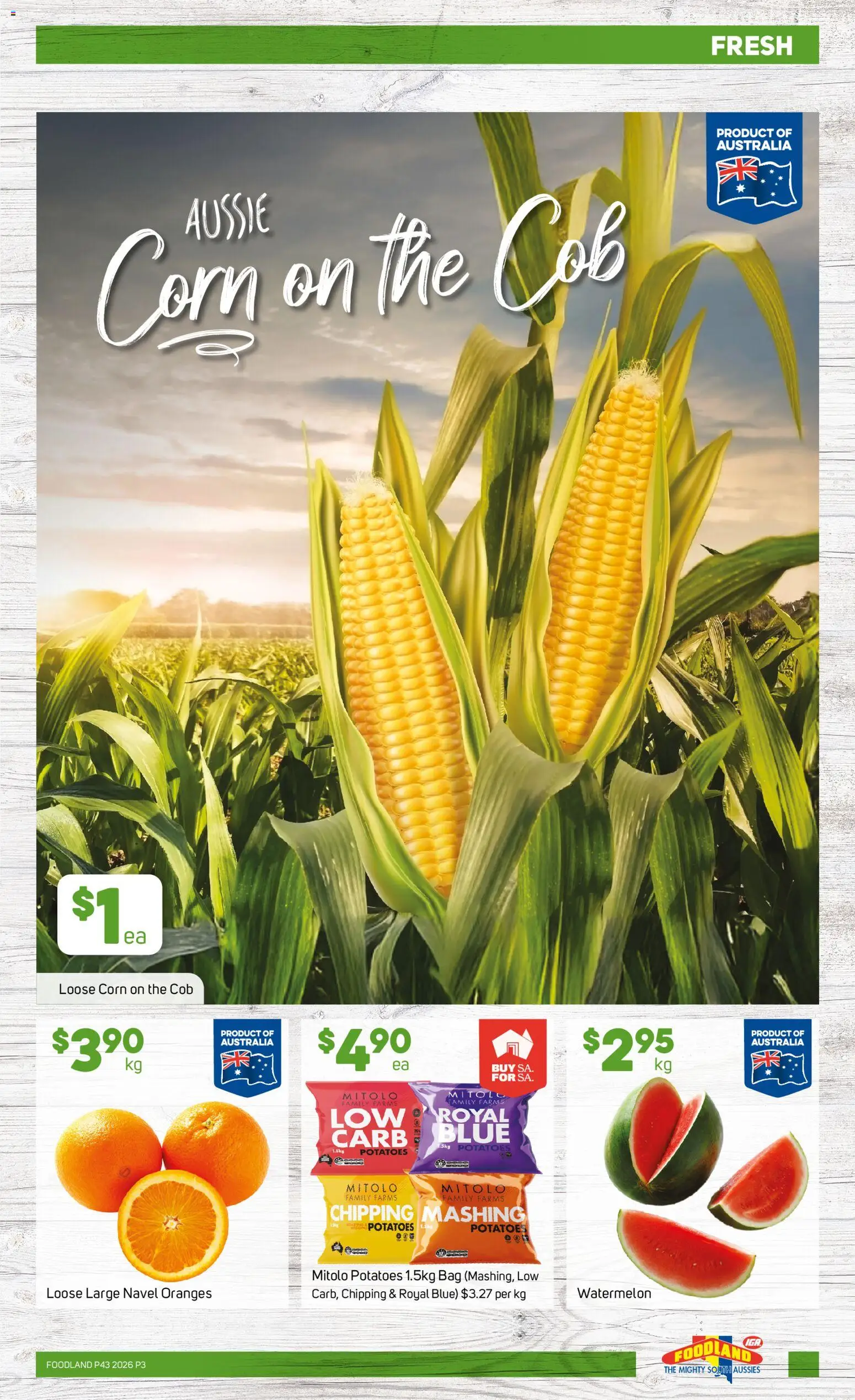 Foodland catalogue - valid from 21/10/2026 | Page: 3
