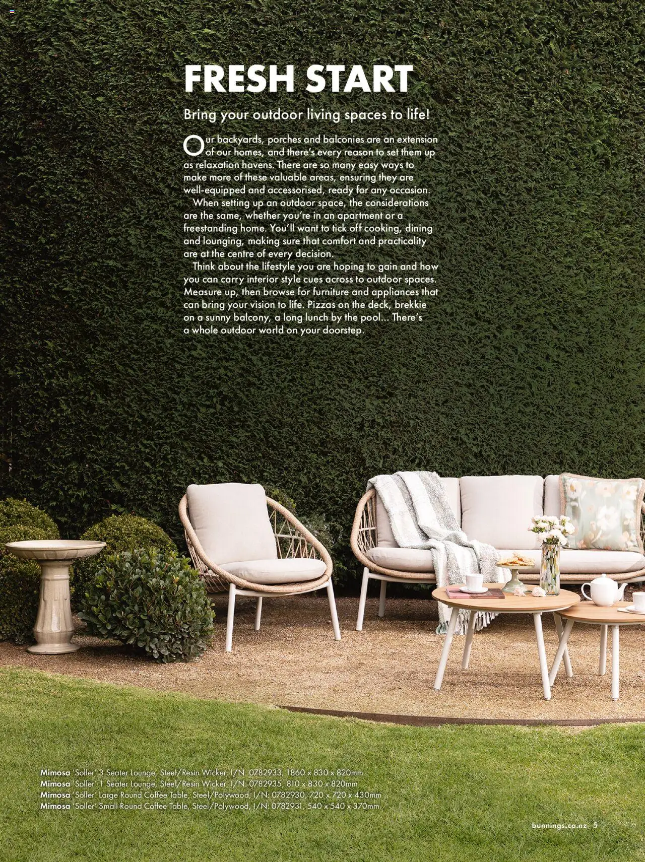 Bunnings Warehouse catalogue from 25 Aug 2025 | Page: 5