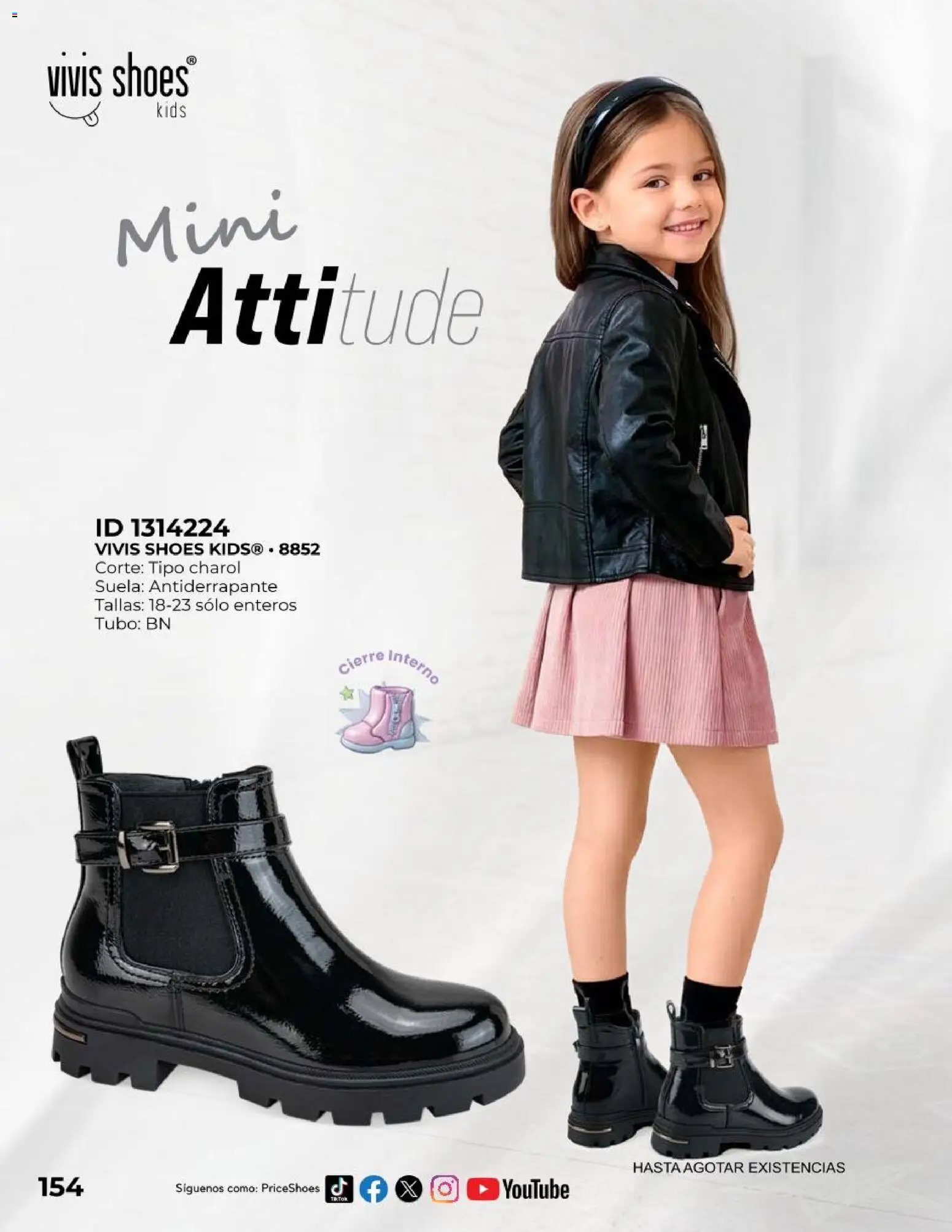 Nuevas ofertas de Price Shoes válidas en toda la República Mexicana desde el 01/10/2026. ¡Encuentra las mejores ofertas en Price Shoes catálogo Exclusivos! | Página: 154