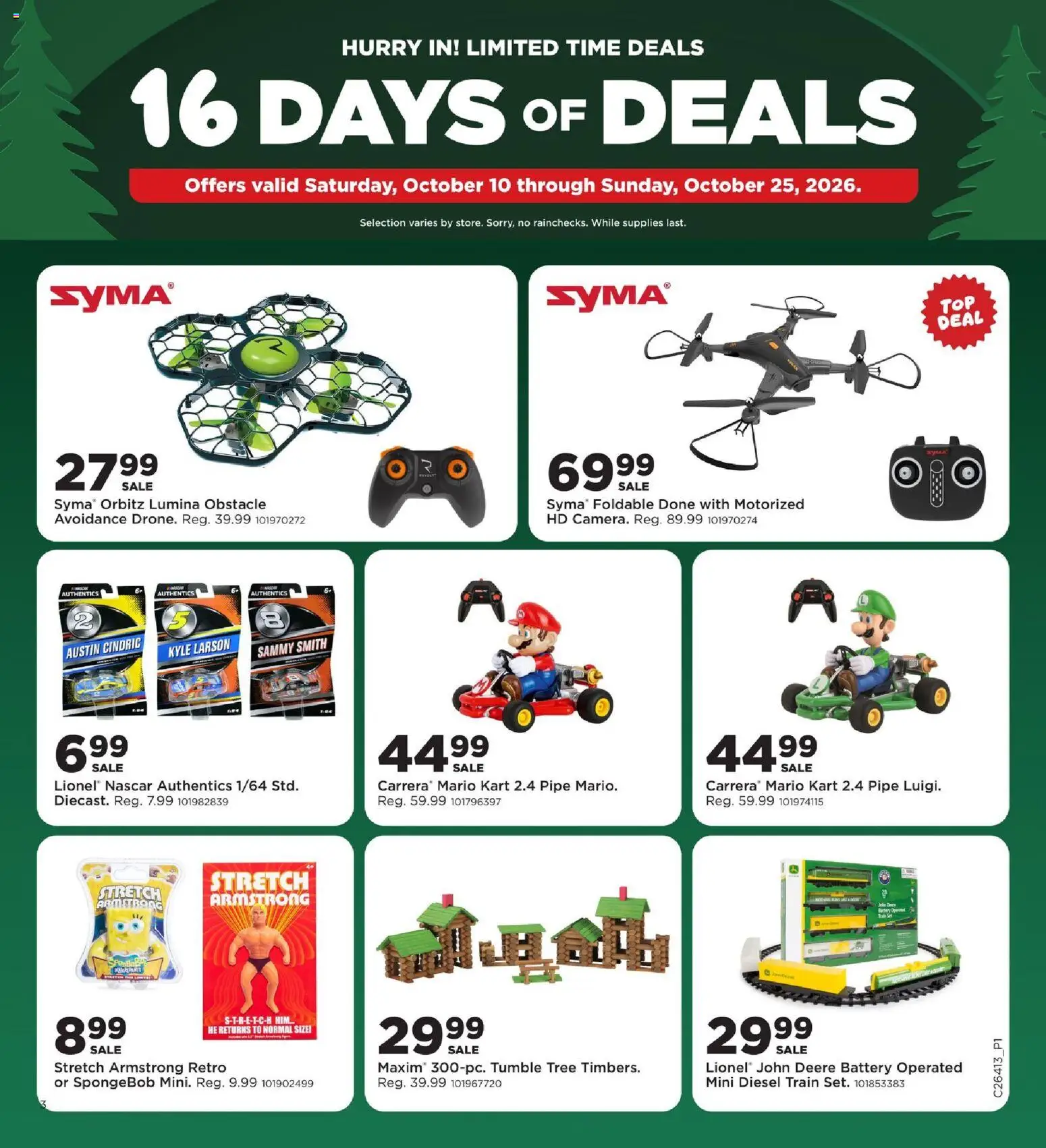 Mills Fleet Farm Deals Ad - valid from 10/10/2026 | Page: 3