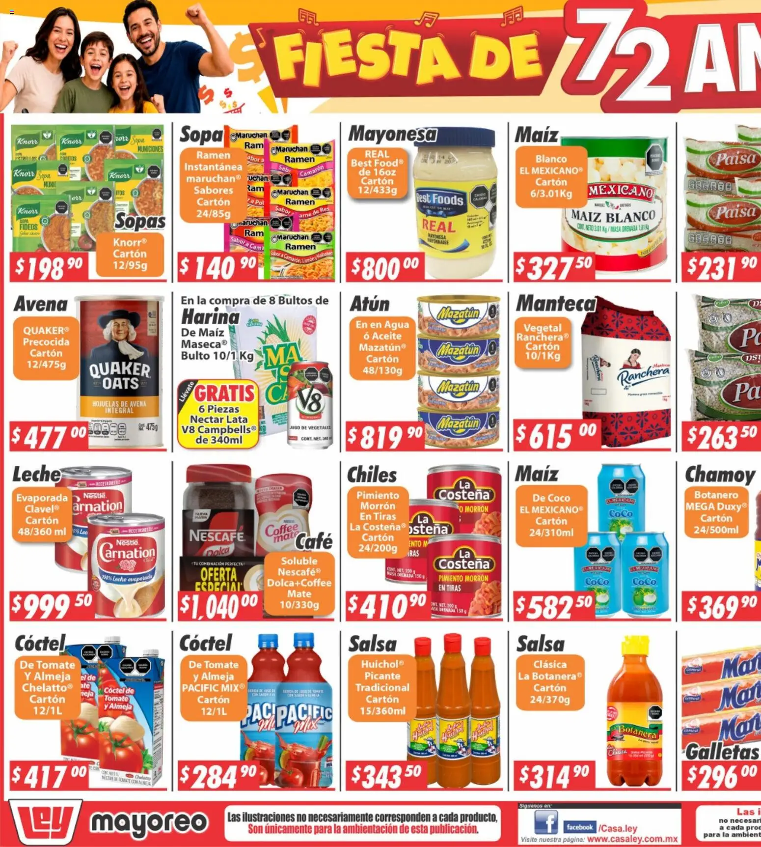 Nuevas ofertas de Casa Ley válidas en toda la República Mexicana desde el 12/10/2026. ¡Encuentra las mejores ofertas en Casa Ley folleto Frontera! | Página: 3
