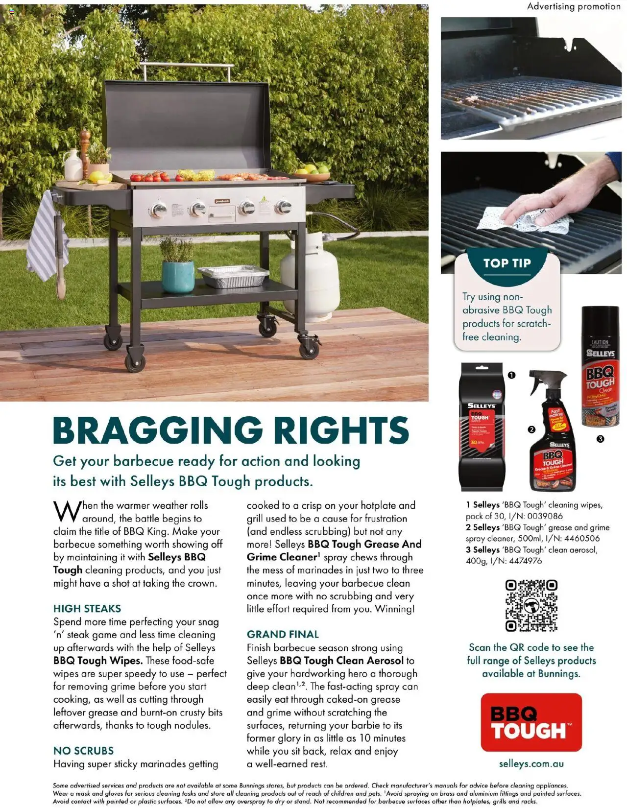 Bunnings Warehouse catalogue - valid from 25/08/2025 | Page: 29 | Products: Cleaner, Mask, Steak, Game