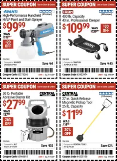 Preview of Harbor Freight weekly ads valid from 07/06/2026 | Page: 20