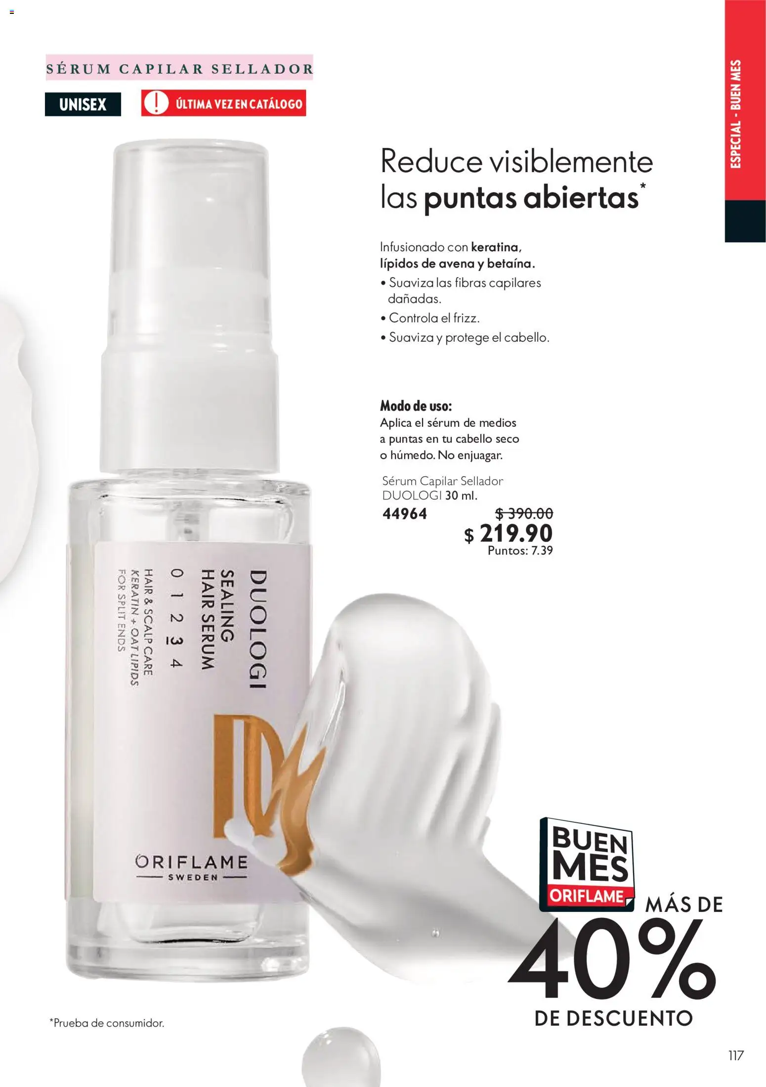 Nuevas ofertas de Oriflame válidas en toda la República Mexicana desde el 24/10/2026. ¡Encuentra las mejores ofertas en Oriflame Buen Mes! | Página: 117