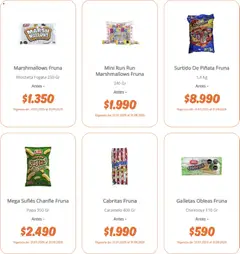 Mayorista 10 Ofertas válido desde el 30.07.2026 | Página: 7 | Productos: Obleas, Cabritas, Papa, Galletas