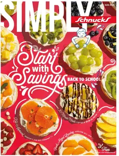 Preview of Schnucks weekly ads valid from 07/01/2026