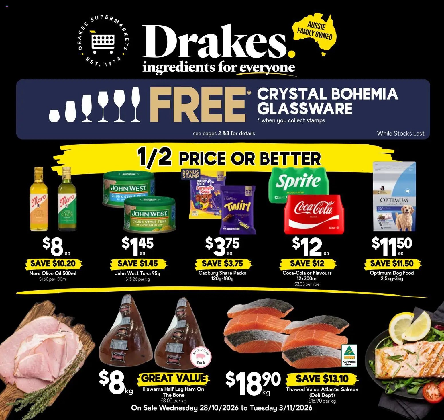 Drakes catalogue - valid from 28/10/2026 | Page: 1