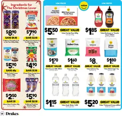 Preview of Drakes catalogue - valid from 30/09/2026 | Page: 18 | Products: Chocolate, Pizza, Tomato, Fruit