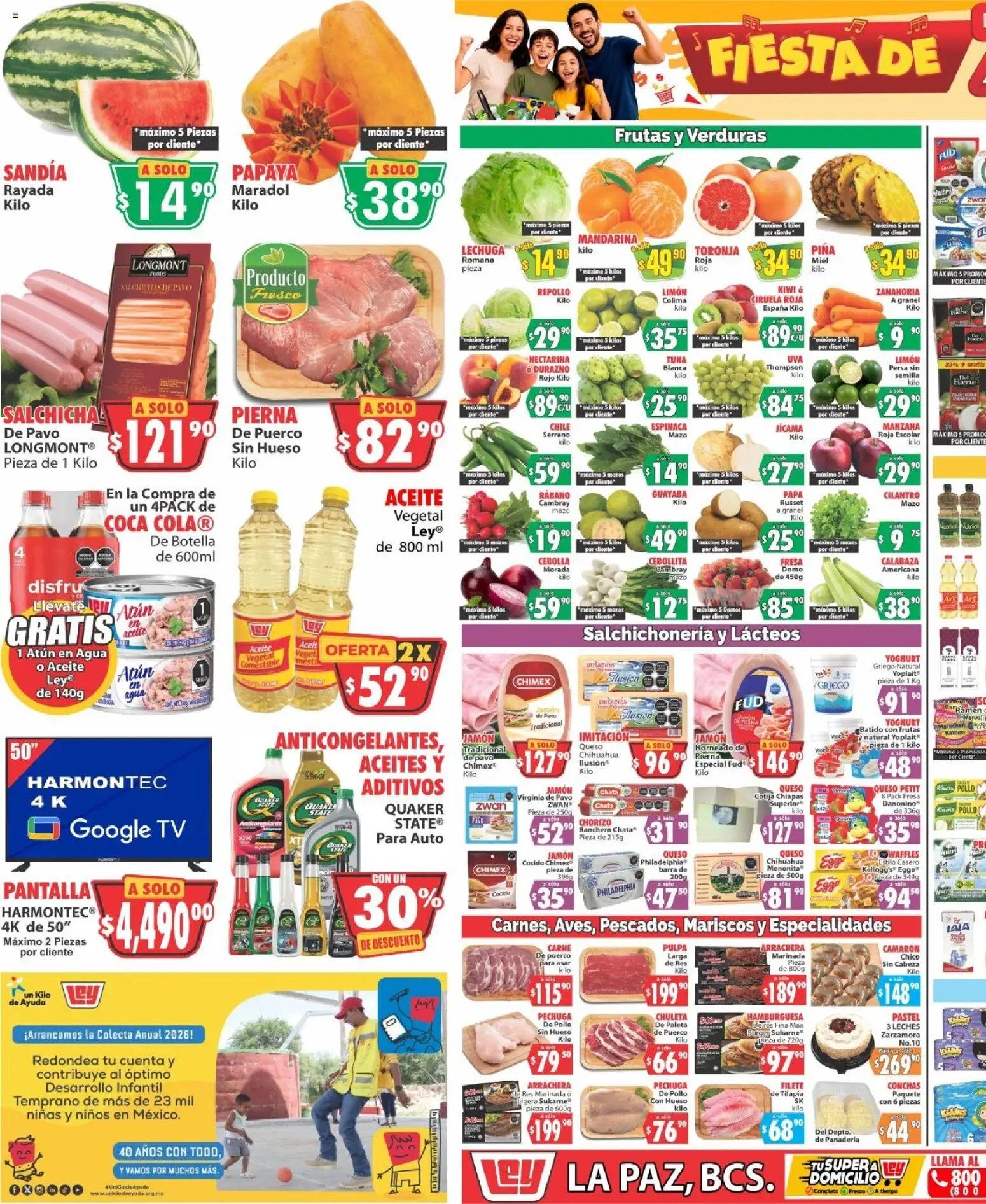 Nuevas ofertas de Casa Ley válidas en toda la República Mexicana desde el 03/10/2026. ¡Encuentra las mejores ofertas en Casa Ley folleto Autoservicio! | Página: 2