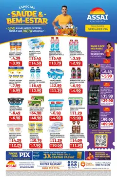 Assaí Atacadista ofertas - PB - Pré-Visualização do folheto da loja Assaí Atacadista, válido de 30/10/2026