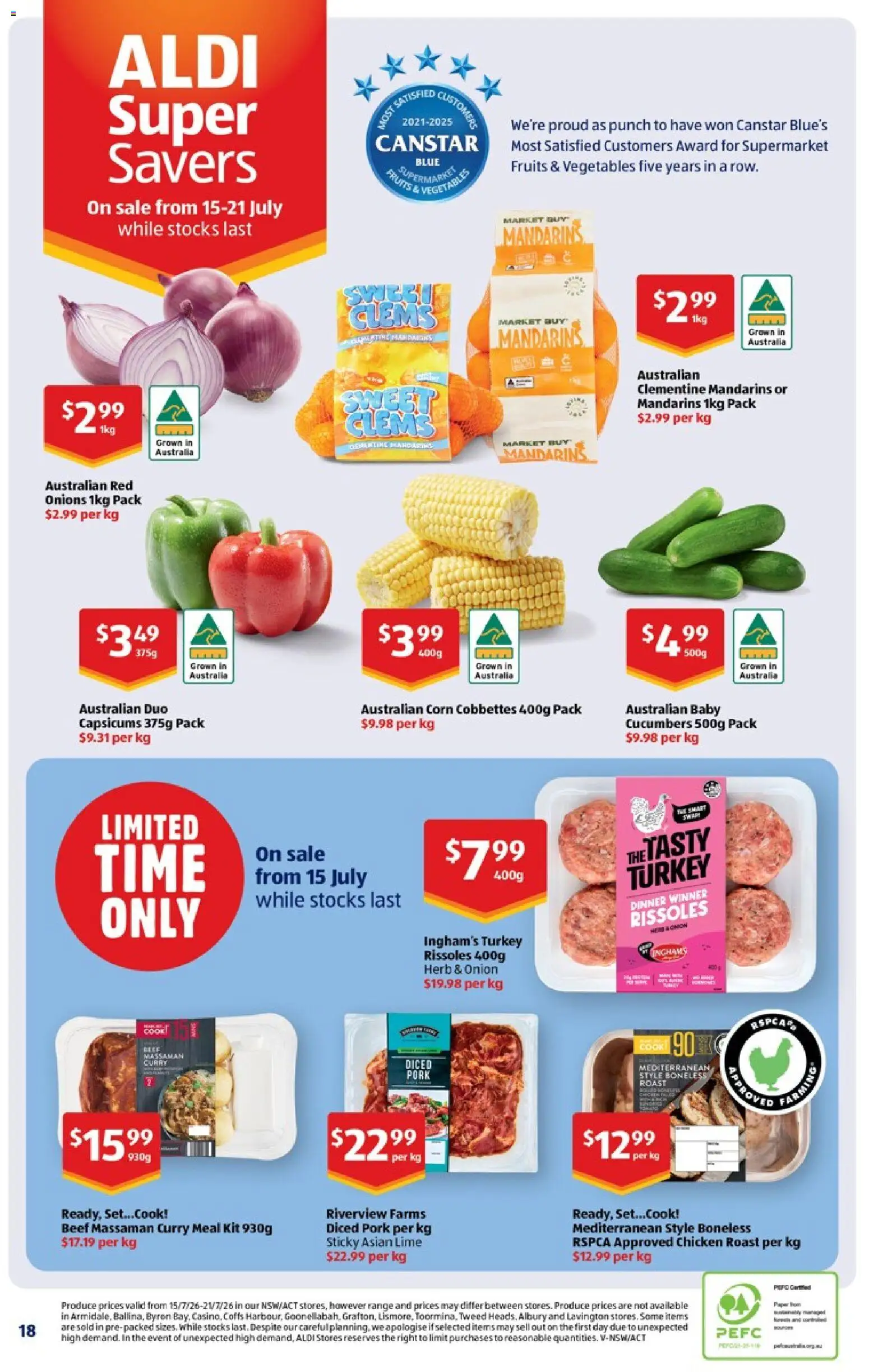 Aldi catalogue - valid from 22/07/2026 | Page: 18