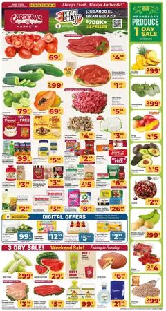 Preview of Cardenas weekly ads valid from 06/24/2026