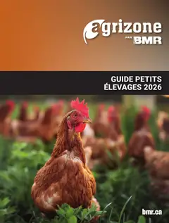 Preview of BMR - Agrizone - Guide Petits Élevages 2026 from shop BMR valid from Feb 6, 2026