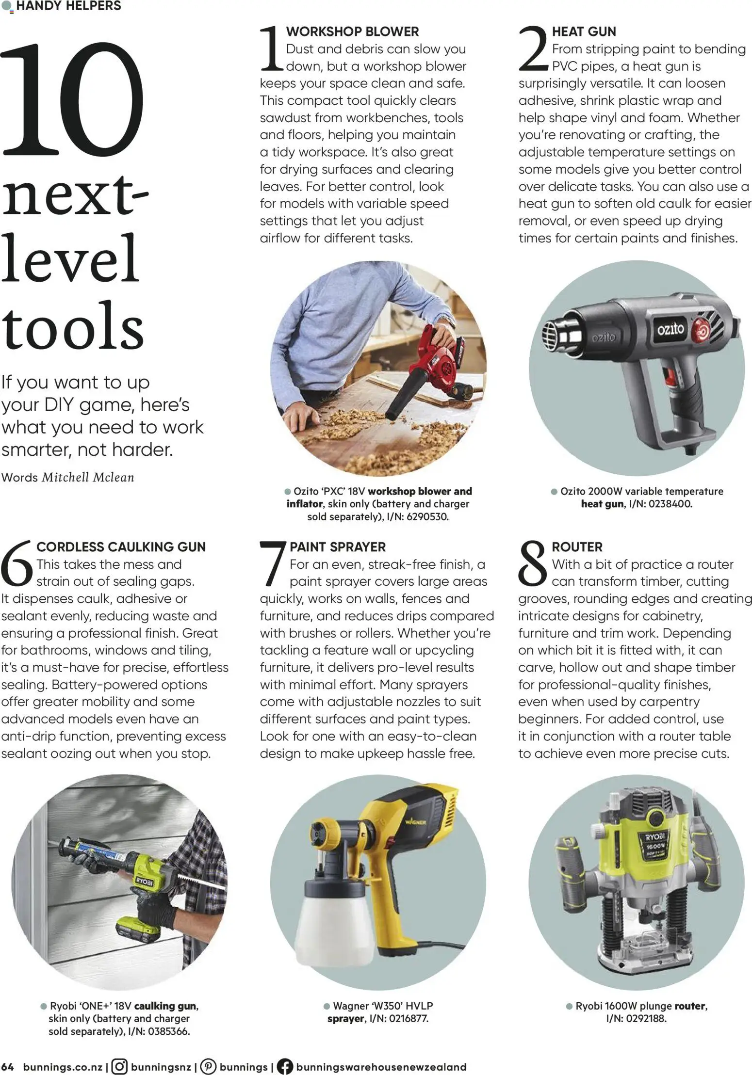 Bunnings Warehouse catalogue from 01.06.2026 | Page: 64