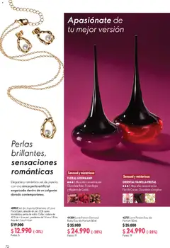 Oriflame catálogo válido desde el 31.07.2026 | Página: 72