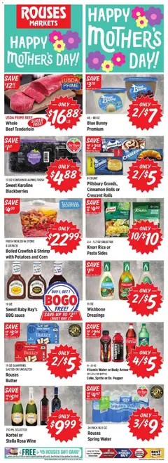 Preview of Rouses weekly ads valid from 06.05.2026