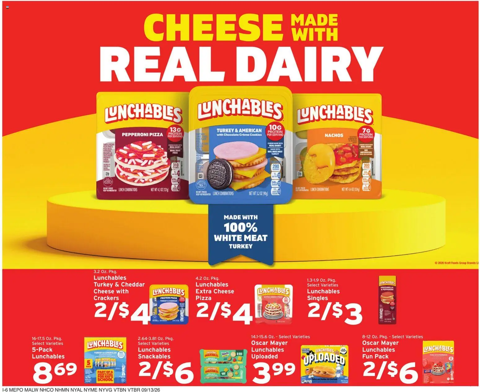 Hannaford Weekly Ad - valid from 09/13/2026 | Page: 20