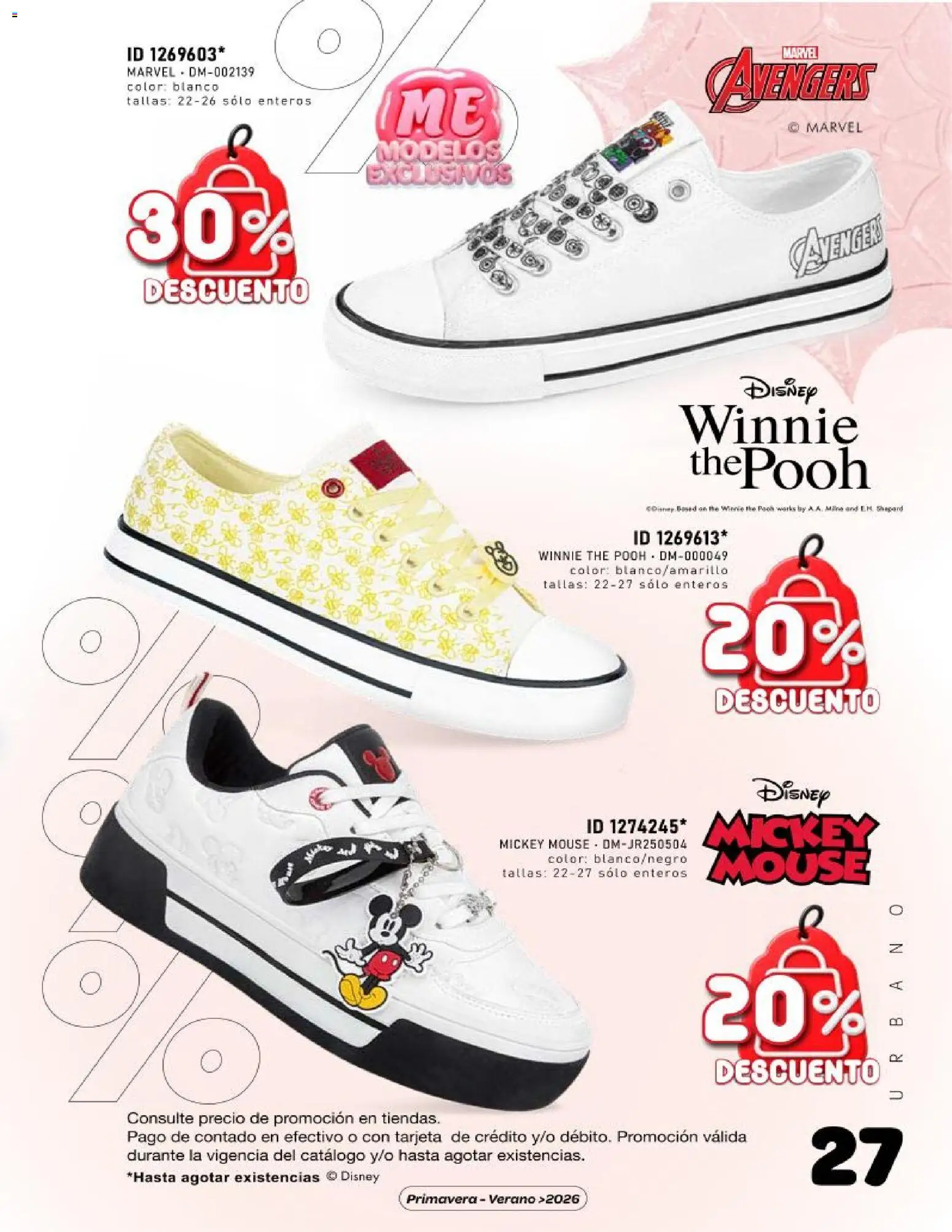 Nuevas ofertas de Price Shoes válidas en toda la República Mexicana desde el 03/07/2026. ¡Encuentra las mejores ofertas en Price Shoes catálogo Oportunidades Urbano! | Página: 27 | Productos: Mouse