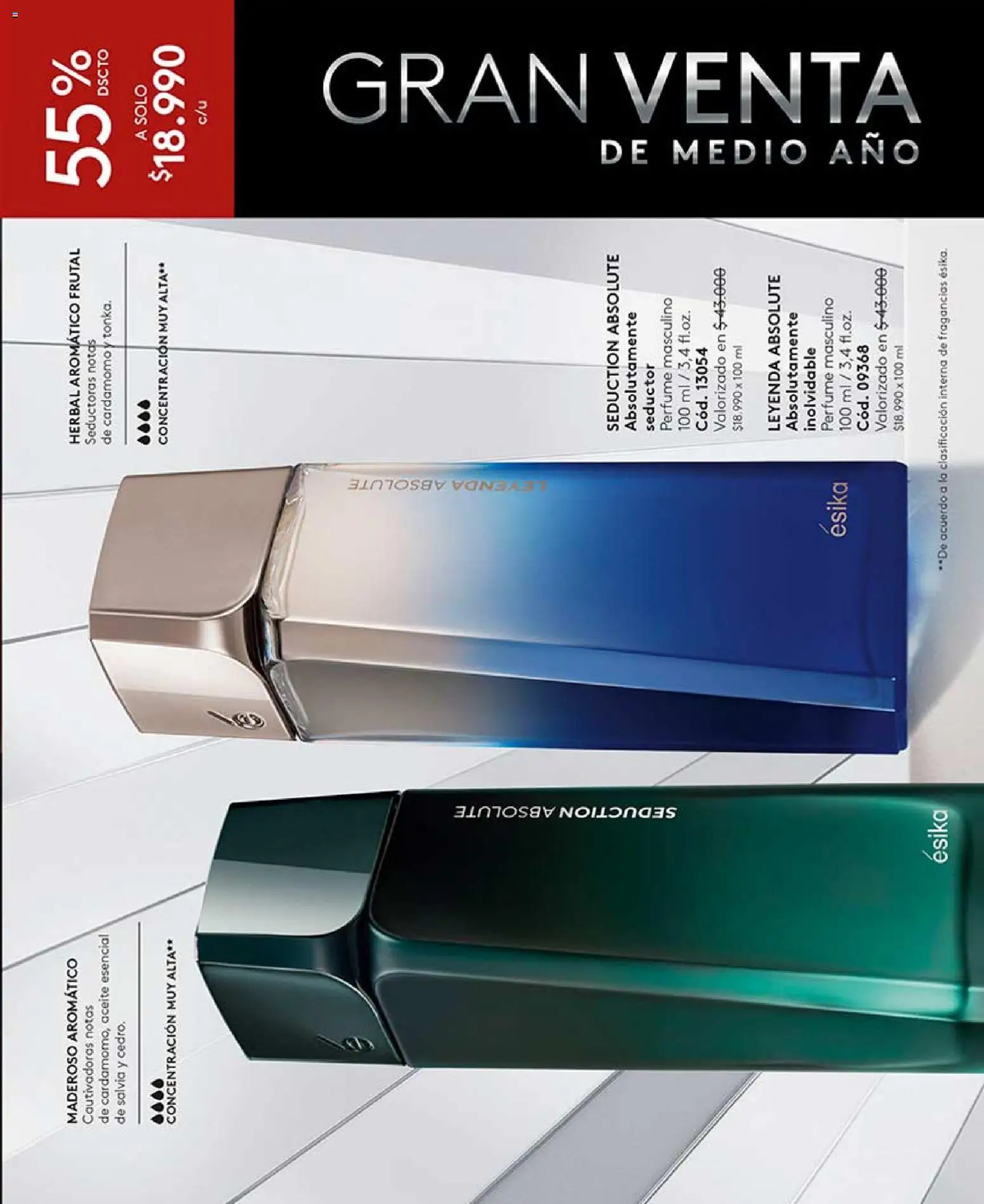 Catálogo Ésika Campaña 11 │ válido desde el 15.06.2026 | Página: 131 | Productos: Perfume, Aceite