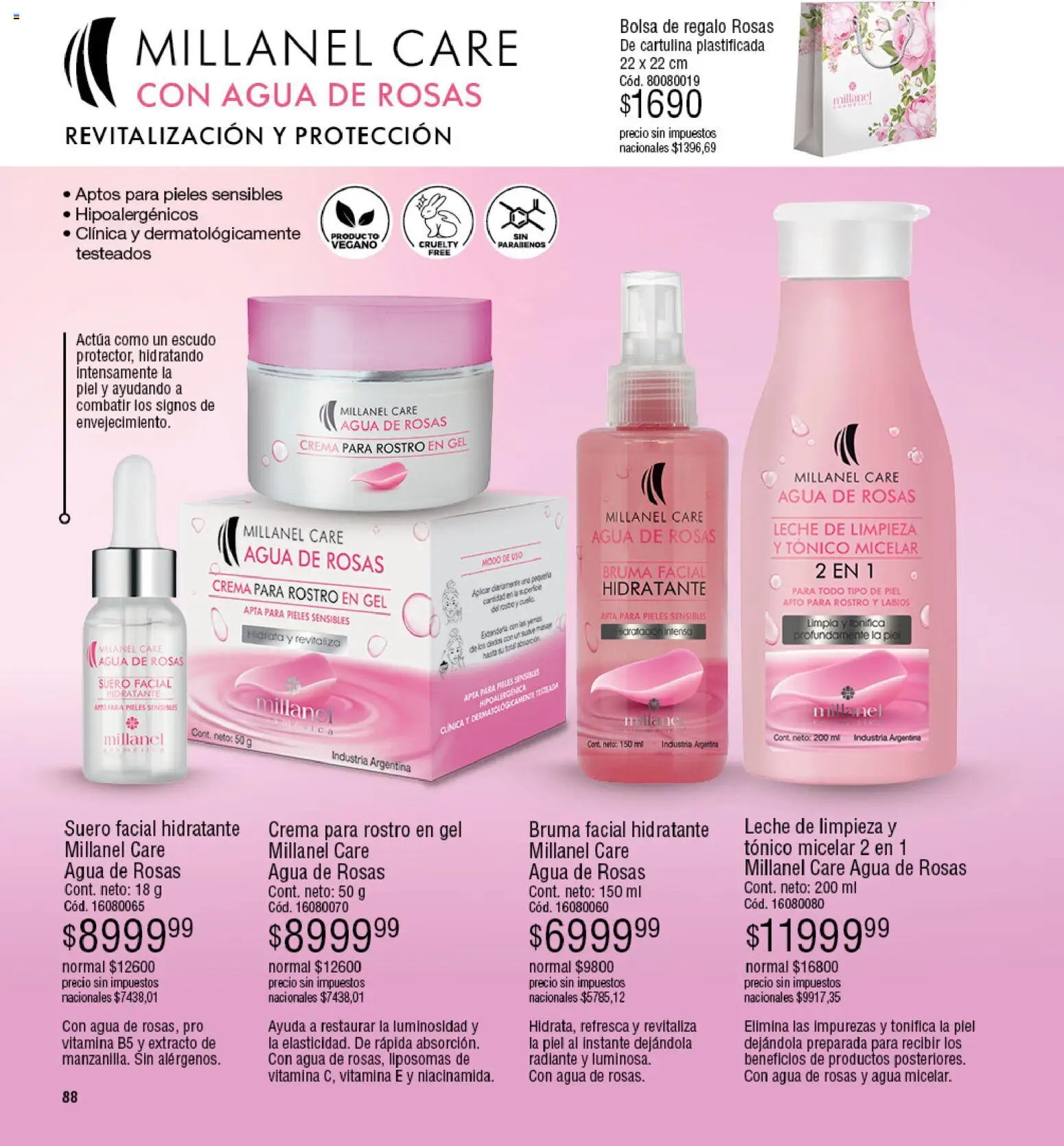 Millanel - Catálogo │ válido desde el 22/06/2026 | Página: 88