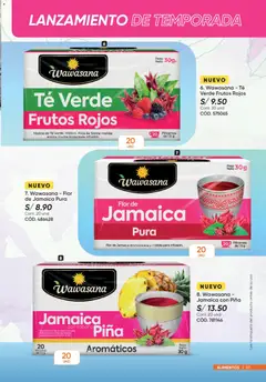 Vista previa de folleto Azzorti plus catálogo - Campaña 10 de la Azzorti válido desde 22/06/2026 | Página: 37 | Productos: Té, Piña, Peso