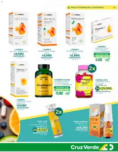 Cruz Verde Ofertas válido desde el 30.06.2026 | Página: 23 | Productos: Gomitas