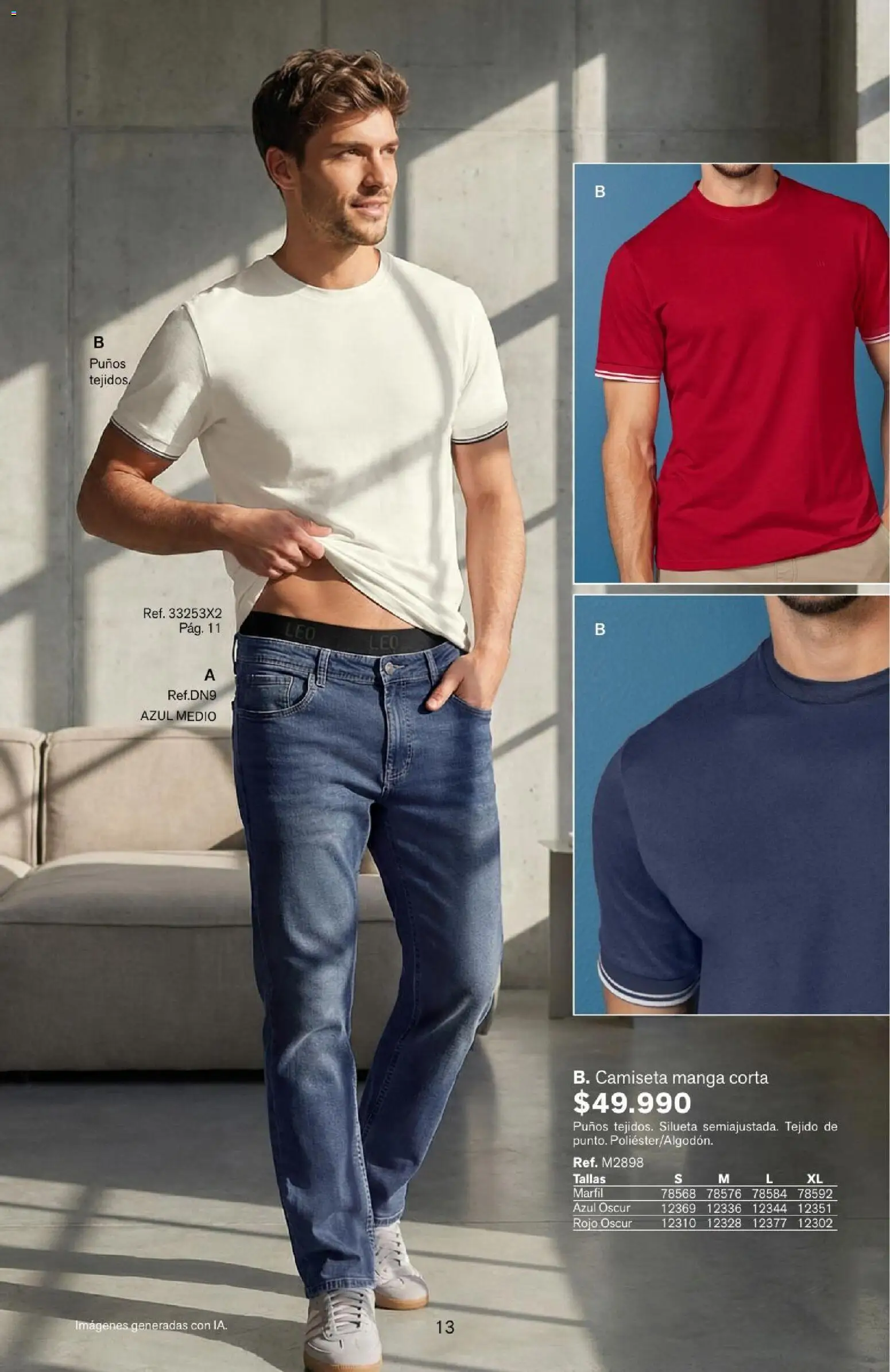 Leonisa revista - valida desde el 04/08/2026 | Página: 13 | Productos: Camiseta