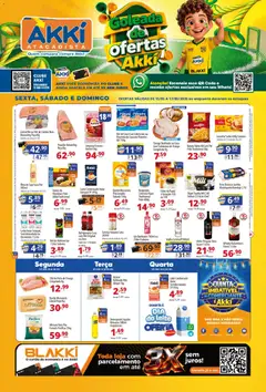 Akki Atacadista - Ofertas da semana - Pré-Visualização do folheto da loja Akki Atacadista, válido de 15.05.2026