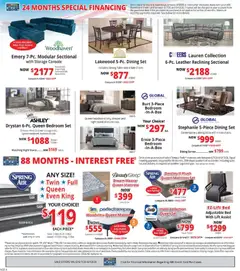 Preview of ABC Warehouse weekly ads valid from 07.06.2026 | Page: 4