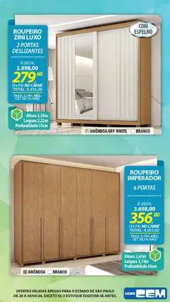 Lojas Cem - Ofertas atuais - Pré-Visualização do folheto da loja Lojas Cem, válido de 20.04.2026 | Página: 96