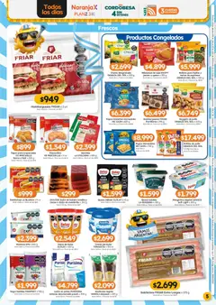 Vista previa Cordiez ofertas válido desde el 09/07/2026 | Página: 5