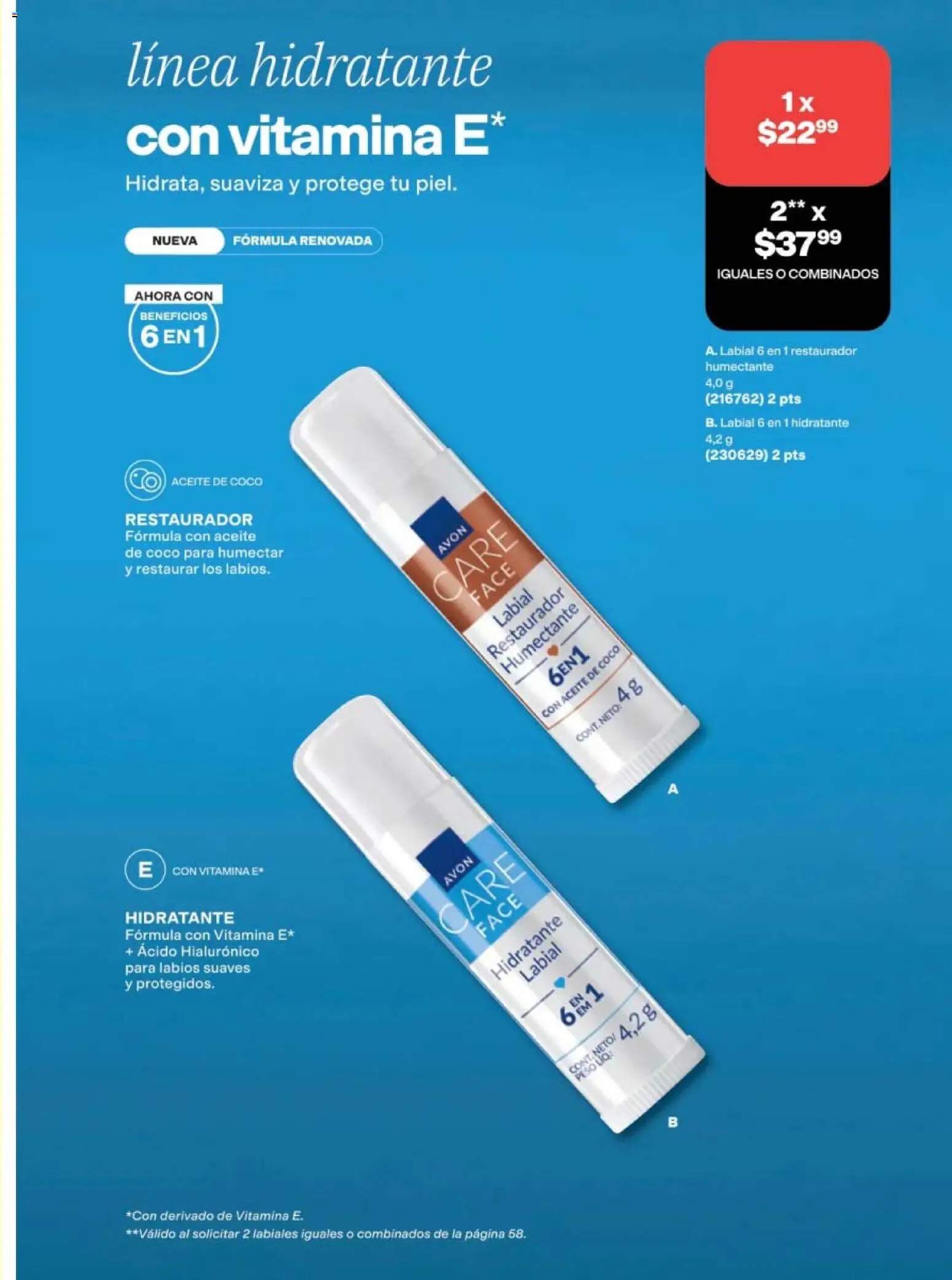 Nuevas ofertas de AVON válidas en toda la República Mexicana desde el 05/10/2026. ¡Encuentra las mejores ofertas en AVON campaña 16 2026! | Página: 56