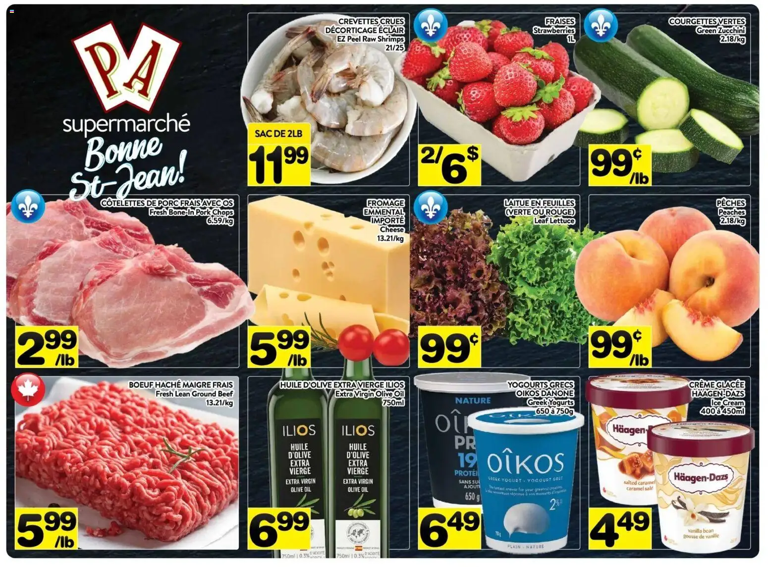 Pa Supermarché flyer valid from 22.06.2026 | Page: 1