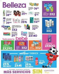 Vista previa de RASTRILLO MAS CARTUCHOS 2 PZAS VENUS BREZZE, Rastrillo mas cartuchos 2 pzas venus brezze, nuevo folleto de la tienda, válido en México a partir del 26.05.2026 | Página: 4
