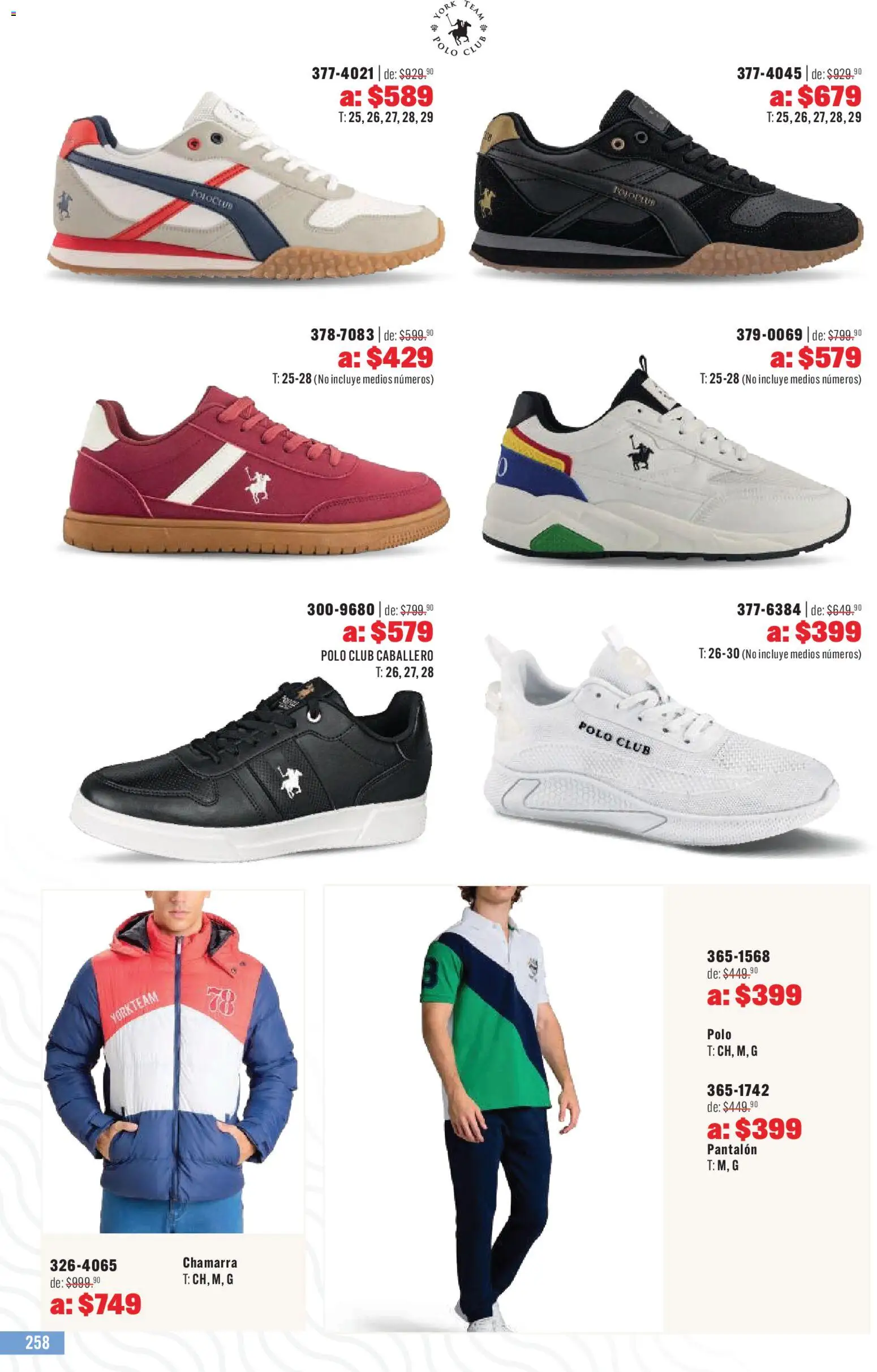 Nuevas ofertas de Andrea válidas en toda la República Mexicana desde el 03.05.2026. ¡Encuentra las mejores ofertas en Andrea catálogo Outlet! | Página: 258 | Productos: Chamarra