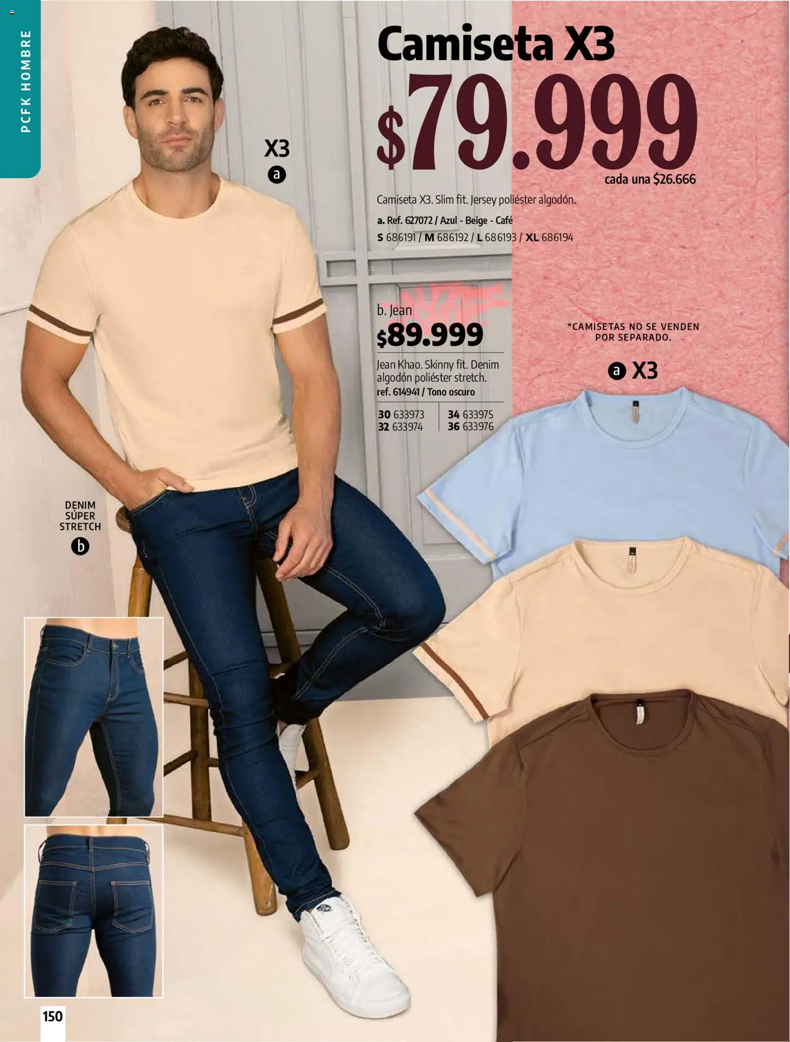 Pacifika revista - valida desde el 21/07/2026 | Página: 149 | Productos: Algodón, Jean, Camiseta, Café