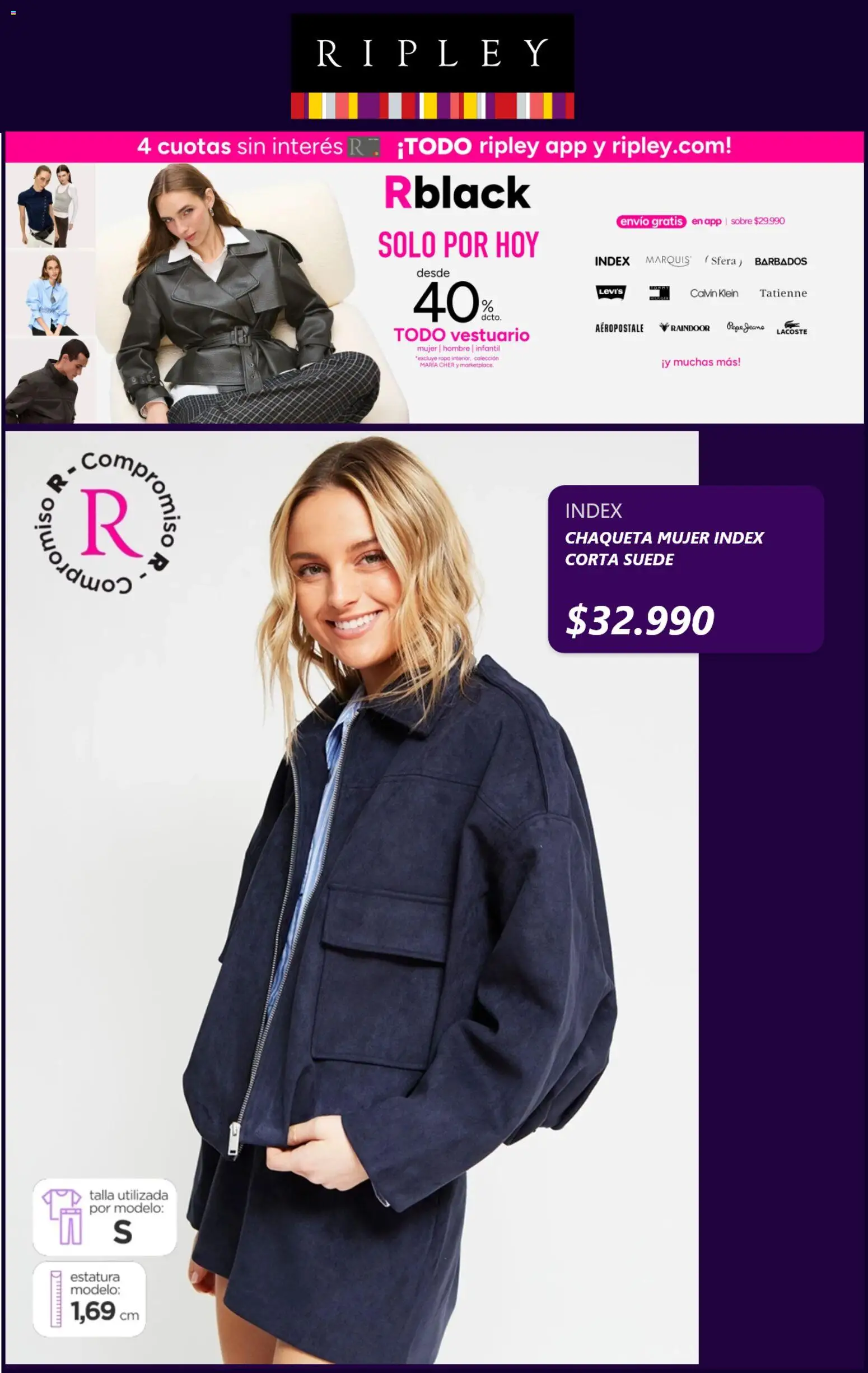 Ripley Ofertas │ válido desde el 02.08.2026 | Página: 2 | Productos: Sobre, Ropa, Chaqueta