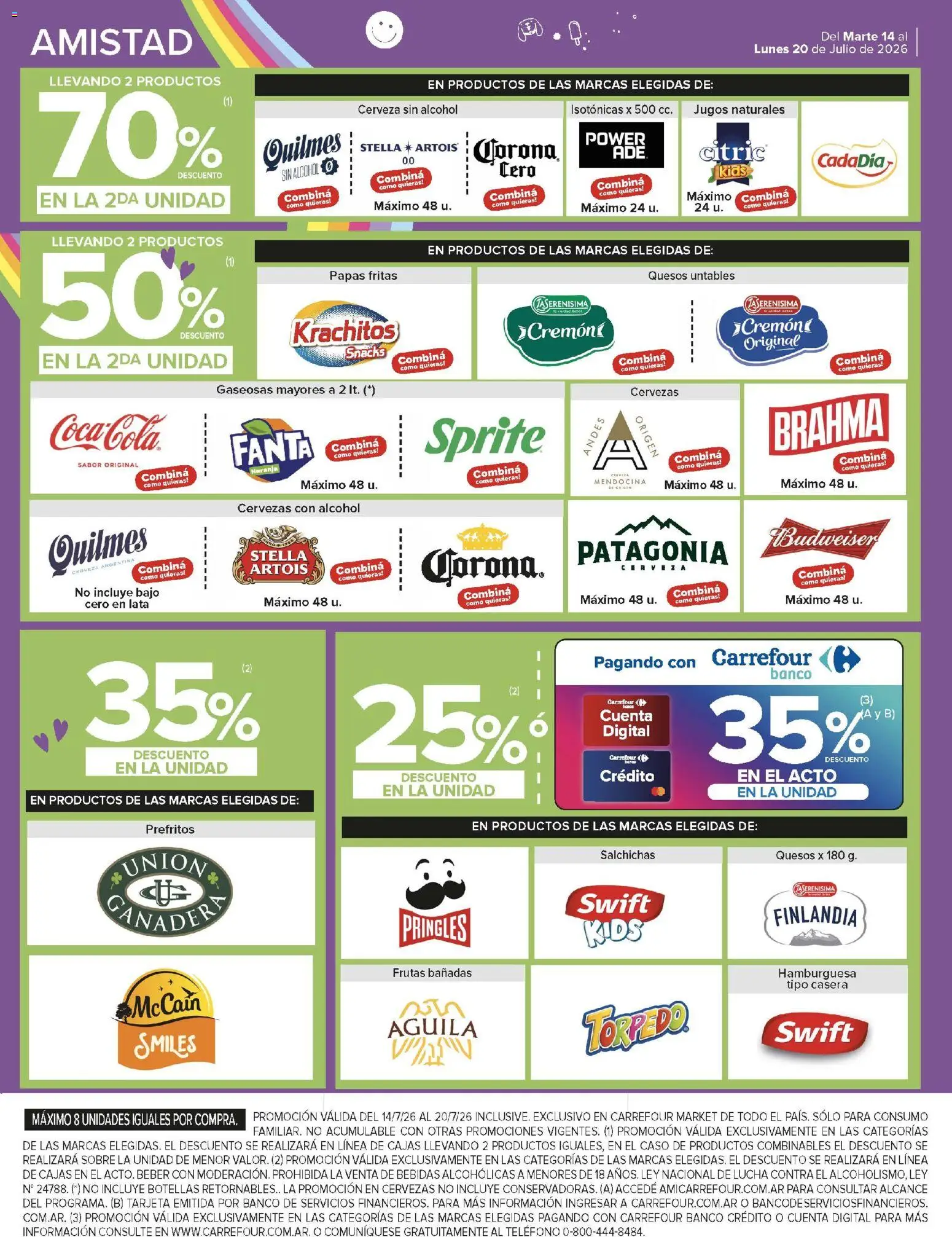 Carrefour ofertas │ válido desde el 14/07/2026 | Página: 39