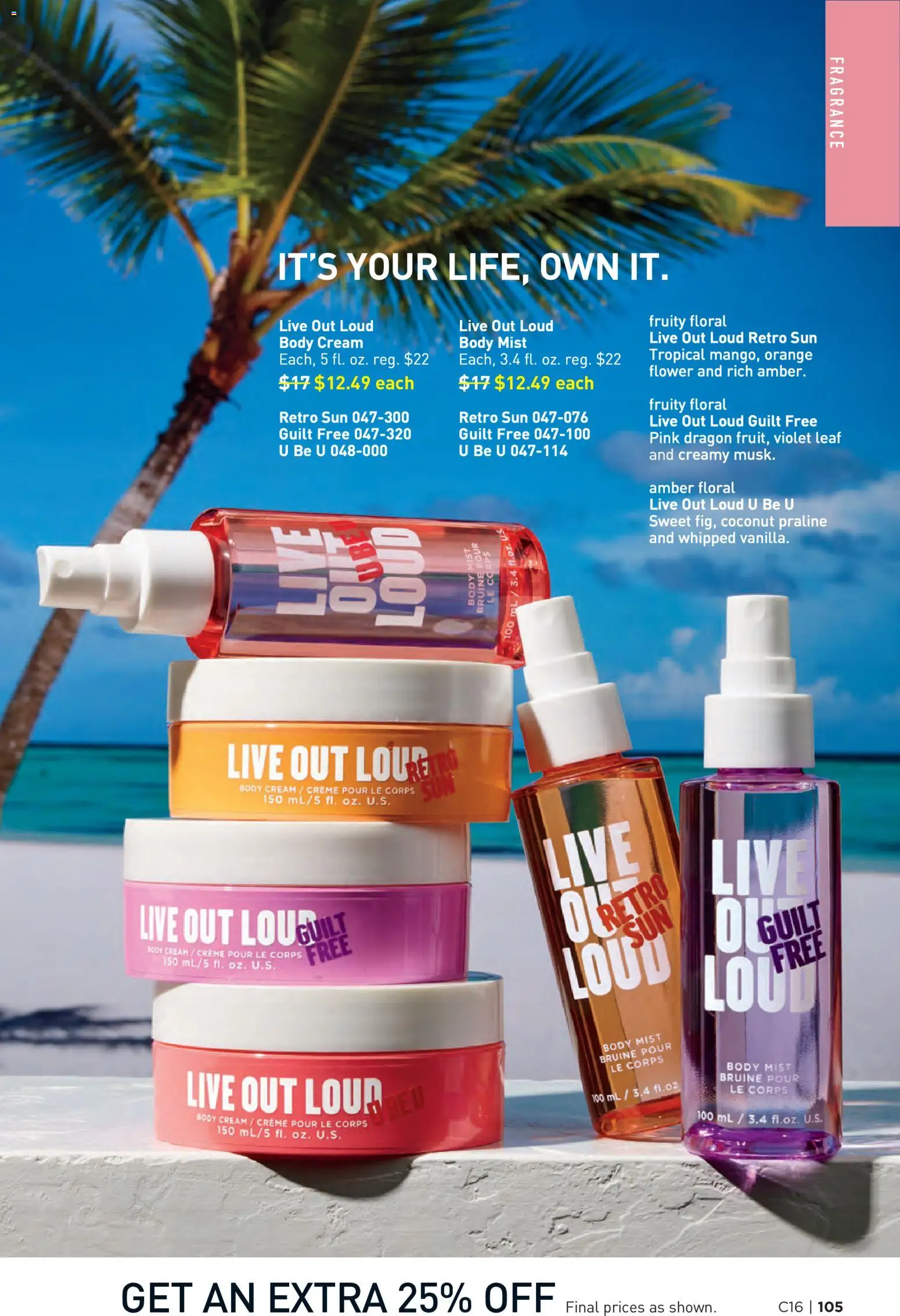 Avon Brochure - valid from 07/29/2026 | Page: 105