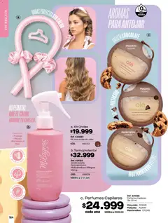 Carmel - Carmel C05 2026 -  Vista previa de la revista de la tienda Carmel valido desde el 01.05.2026 | Página: 168 | Productos: Perfume, Chocolate, Tintura