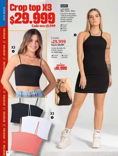 Pacifika catálogo Campaña 10 / 2026 -  Vista previa de la revista de la tienda Pacifika valido desde el 20/05/2026 | Página: 7 | Productos: Top, Vestido