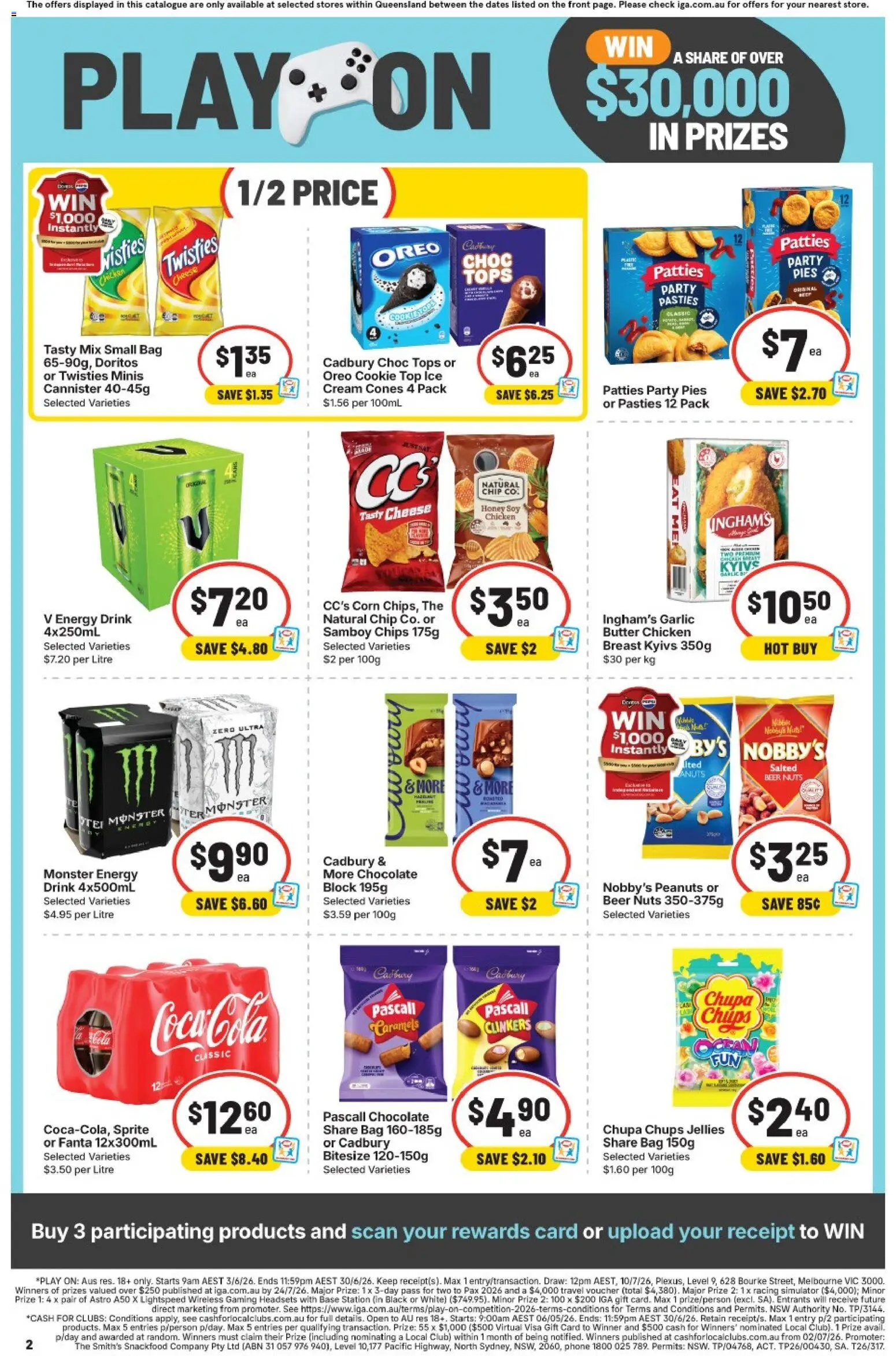 IGA catalogue - valid from 24/06/2026 | Page: 3