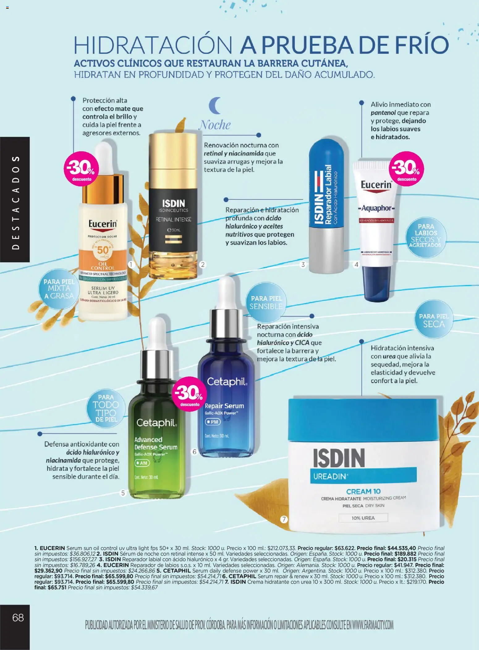 Farmacity catálogo │ válido desde el 02.06.2026 | Página: 68 | Productos: Mate, Serum, Brillo, Crema