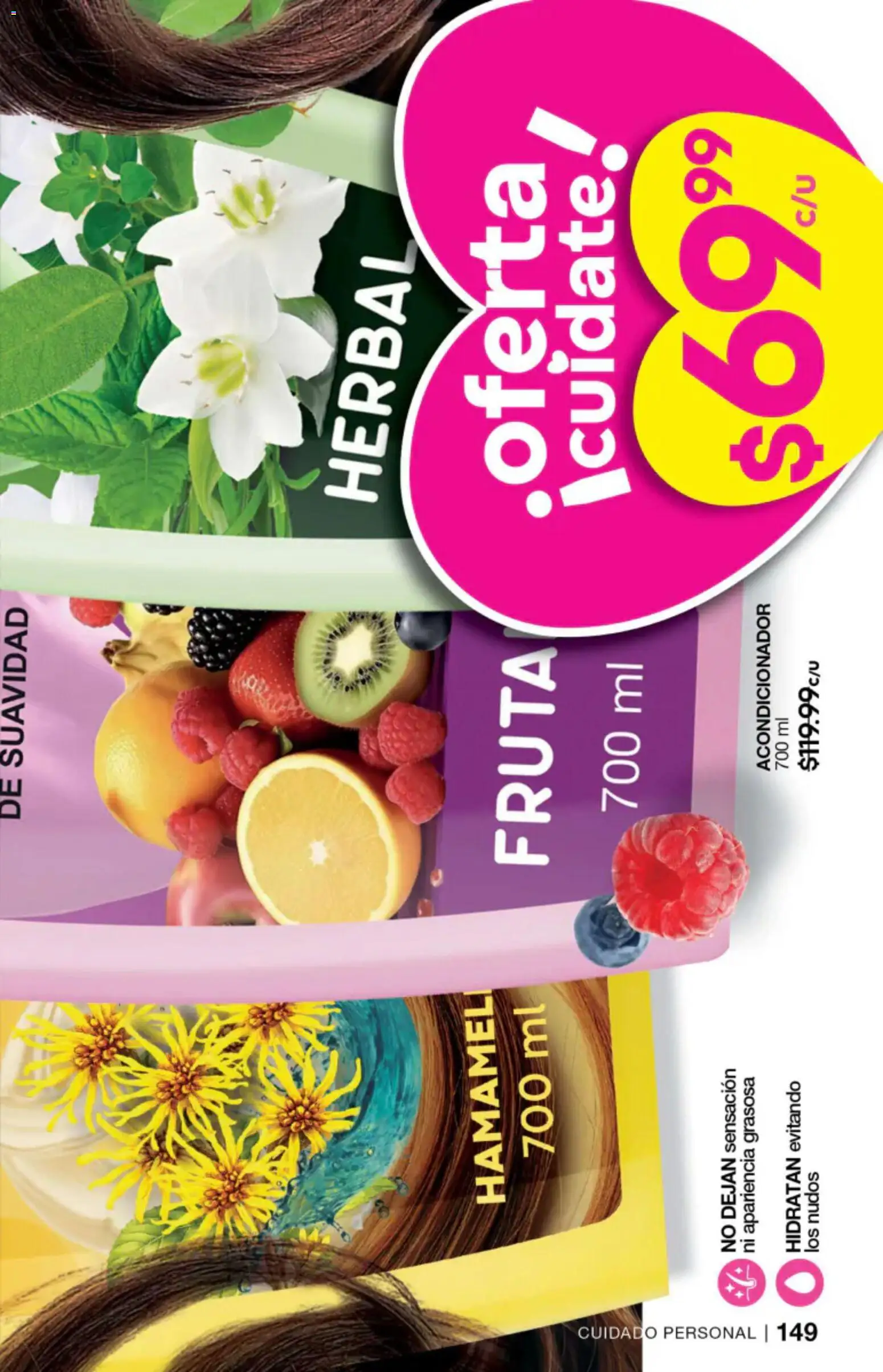 Nuevas ofertas de Fuller válidas en toda la República Mexicana desde el 27/05/2026. ¡Encuentra las mejores ofertas en Fuller campaña 4 2026! | Página: 149 | Productos: Acondicionador