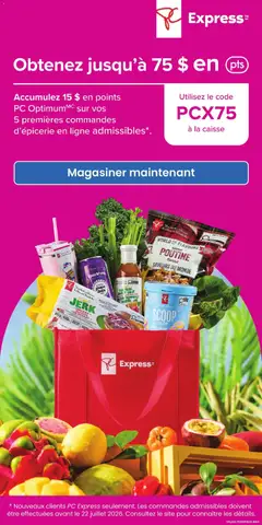 Preview of Maxi weekly flyer / circulaire from shop Maxi valid from 14.05.2026 | Page: 17 | Products: PC, Chair, Chicken