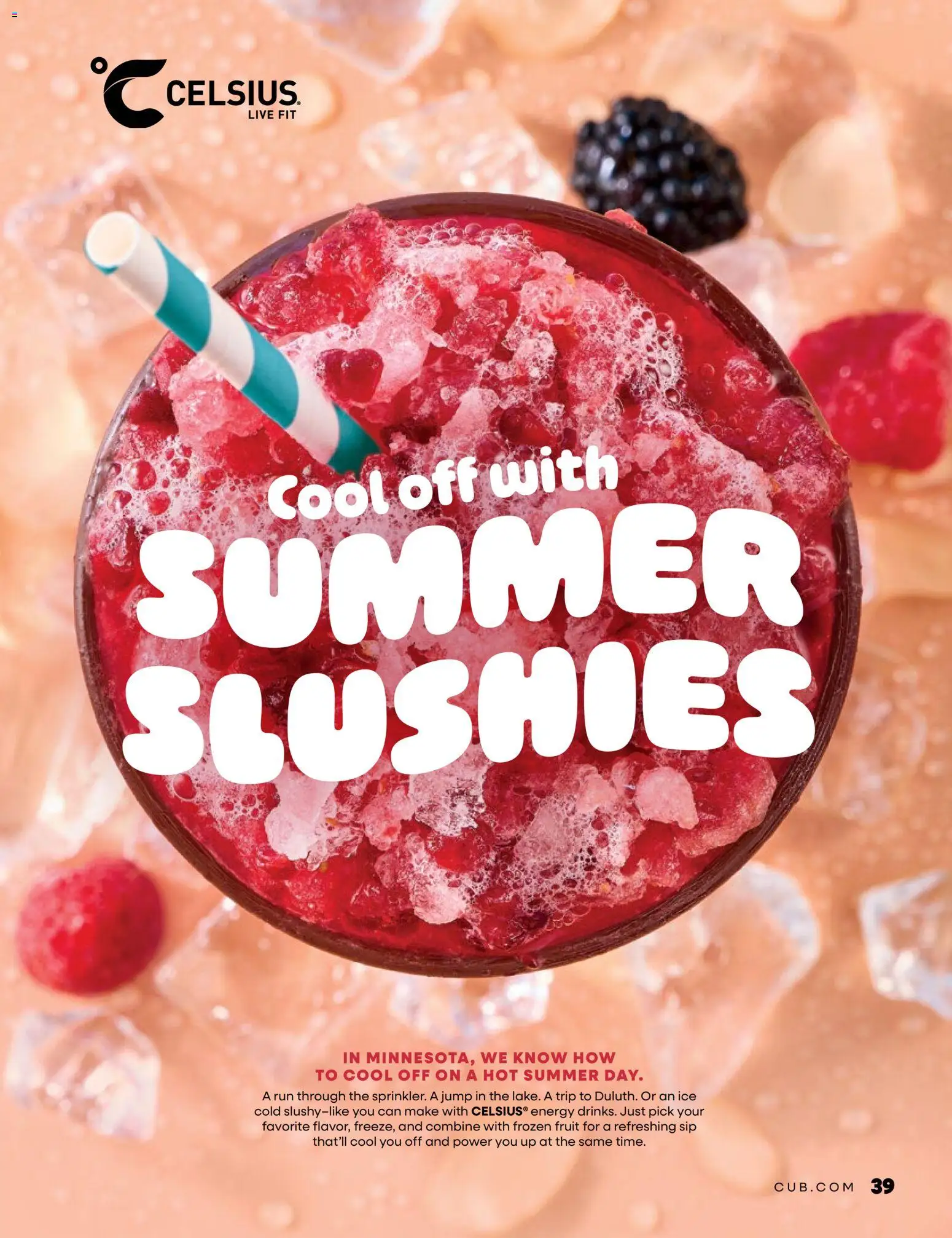 Cub Foods Magazine - valid from 06/01/2026 | Page: 39 | Products: Fruit, Ice, Frozen fruit
