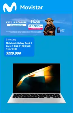 Movistar Ofertas válido desde el 10.09.2026 | Página: 4 | Productos: Notebook