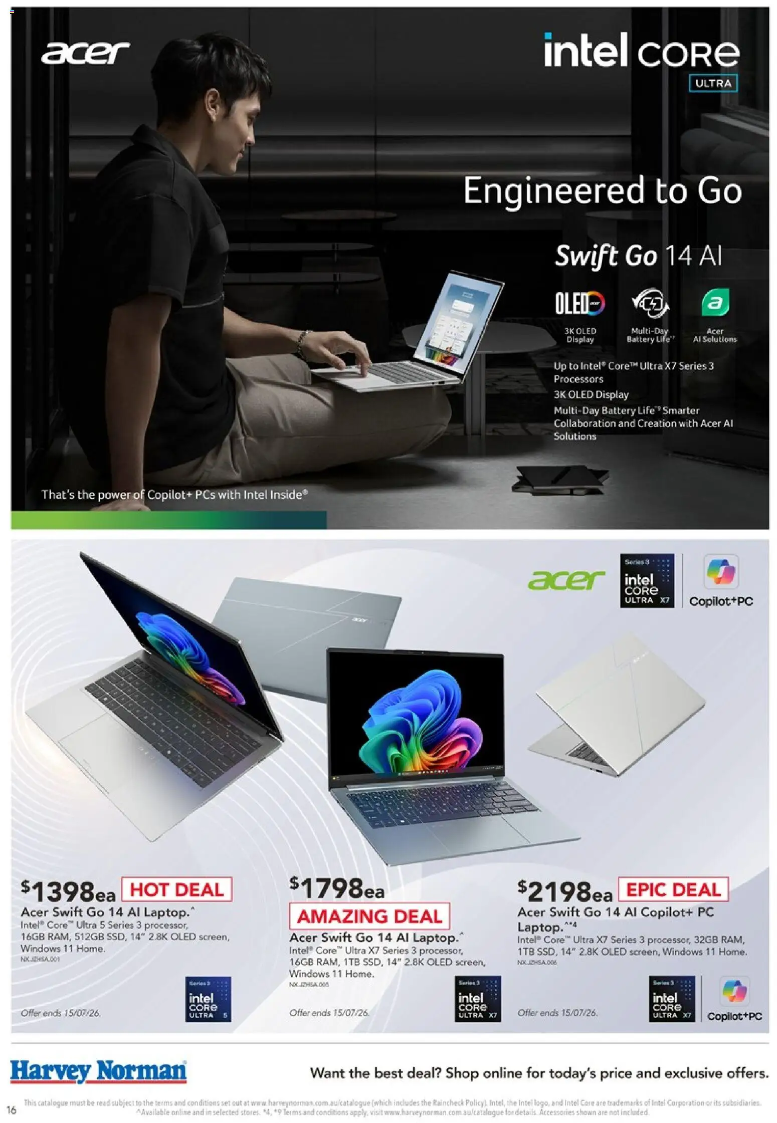 Harvey Norman catalogue - valid from 09/07/2026 | Page: 16