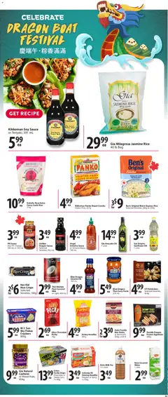 Preview of Save on foods weekly flyer / circulaire from shop Save on foods valid from 11.06.2026 | Page: 35